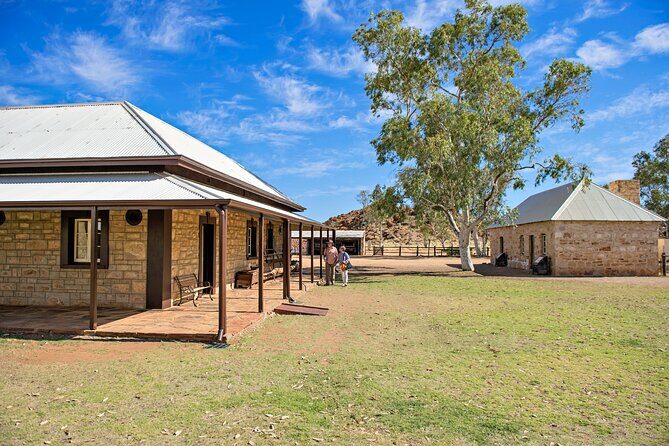 Historical Alice Tour - Exploring Alice Springs’ Past in 4.5 Hours