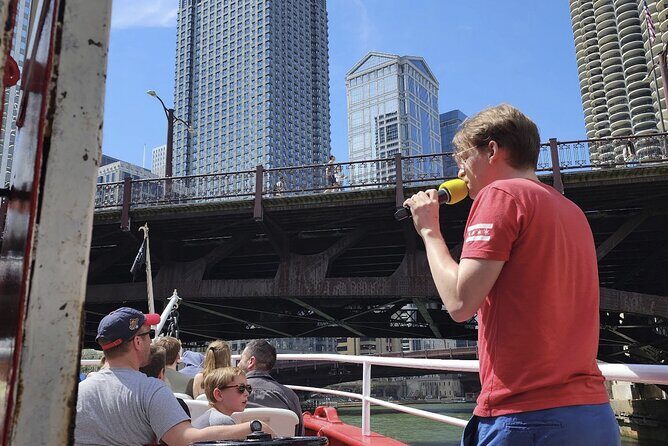 Historical and Architectural Chicago Fireboat River/Lake Cruise - Authentic Comments from Travelers