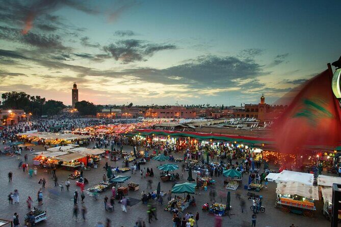 Historical And Cultural Experience in Marrakech City - Bahia Palace: A Glimpse into Royal Grandeur