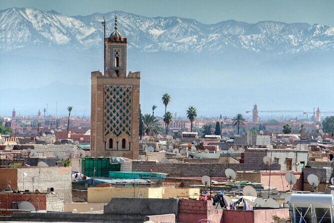 Historical And Cultural Experience in Marrakech City - How the Tour Runs