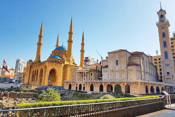 Historical Beirut Tour (AM) Half Day - (4G on Board) - Key Points