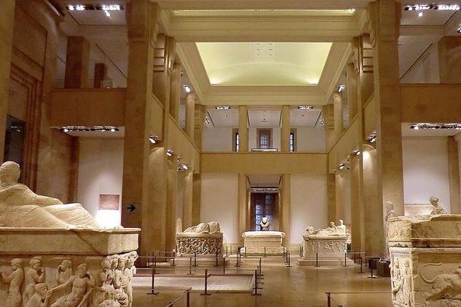 Historical Beirut Tour (AM) Half Day - (4G on Board) - The Roman Bath and Other Architectural Gems