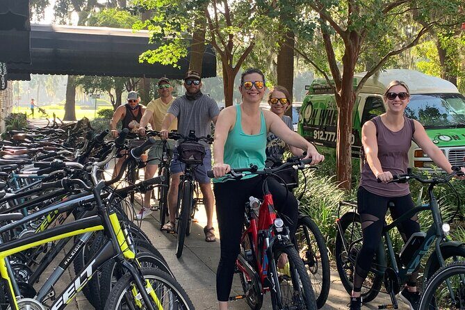 Historical Bike Tour of Savannah and Keep Bikes After Tour - Experience Quality and Value