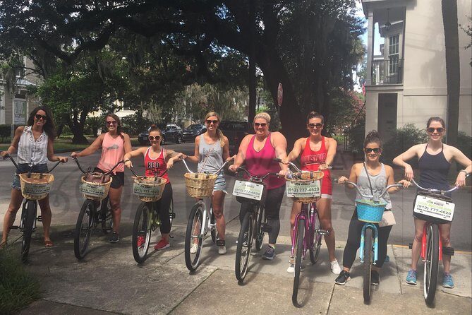 Historical Bike Tour of Savannah and Keep Bikes After Tour - Why This Tour Stands Out