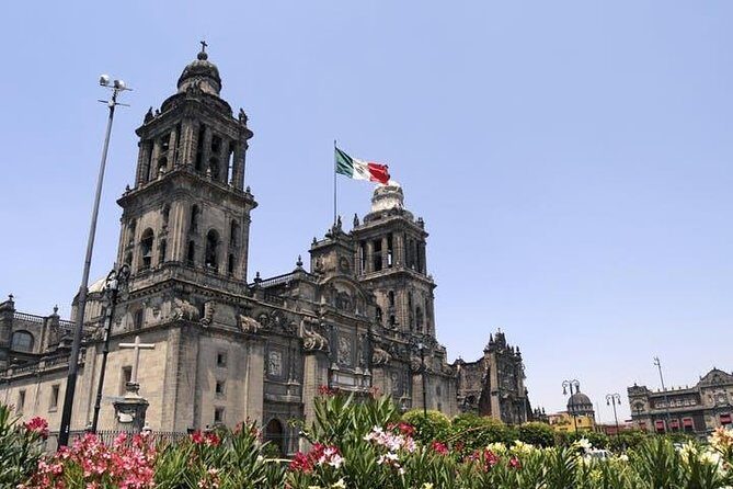Historical Center of the CDMX on foot - Accessibility & Additional Info