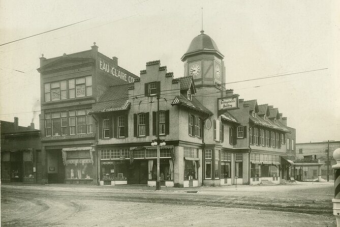Historical Downtown Eau Claire: A Self-Guided Walking Tour - Exploring Eau Claire’s Past with a Self-Guided Audio Tour