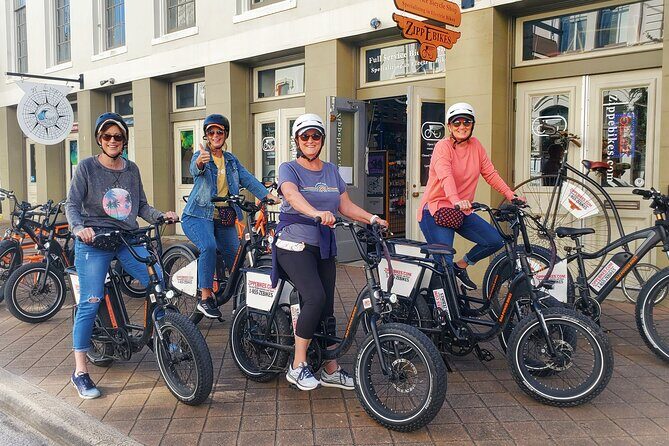 Historical E-Bike Tour of Galveston - A Closer Look at the Itinerary and Highlights