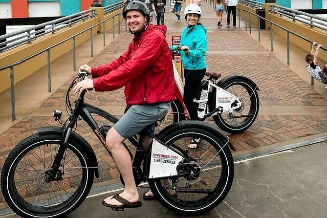 Historical E-Bike Tour of Galveston - FAQ