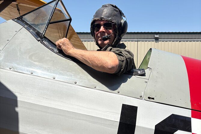 Historical Flight in an Open Cockpit Biplane from WWII - Frequently Asked Questions
