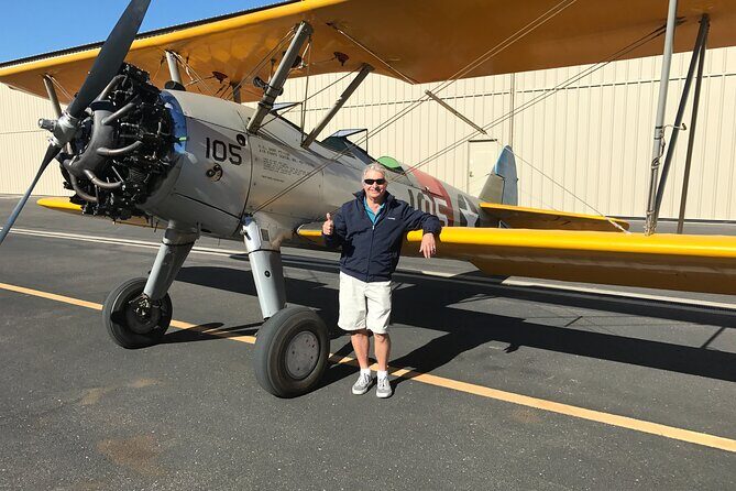 Historical Flight in an Open Cockpit Biplane from WWII - Final Thoughts