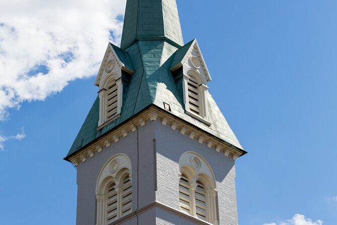 Historical Fredericksburg SmartPhone App Self Guided Walking Tour - The Sum Up