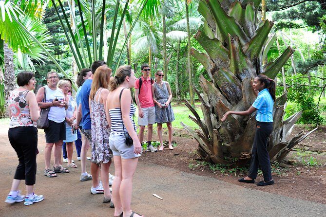 Historical Guided Day Tour : City - Sugar World - Botanical Garden - Key Points
