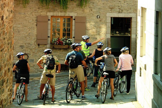 Historical Lower Town & Neighborhoods Bike Tour - Overview of the Tour