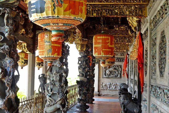 Historical Penang Heritage day Tour - Yap Kongsi Temple — Smaller, But No Less Intricate