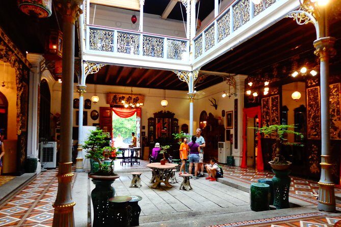 Historical Penang Heritage day Tour - Cheah Kongsi — Historic and Ornate
