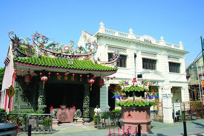 Historical Penang Heritage day Tour - Pinang Peranakan Mansion — A Glimpse into Peranakan Life