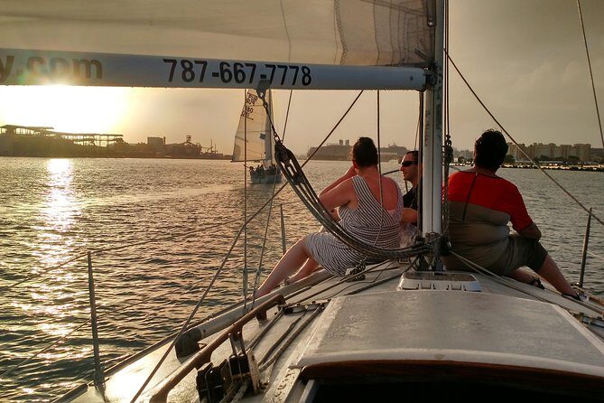 Historical San Juan Bay Sunset Sailing Tour - Key Points
