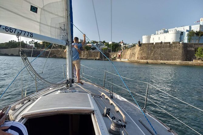 Historical San Juan Bay Sunset Sailing Tour - The Itinerary in Detail