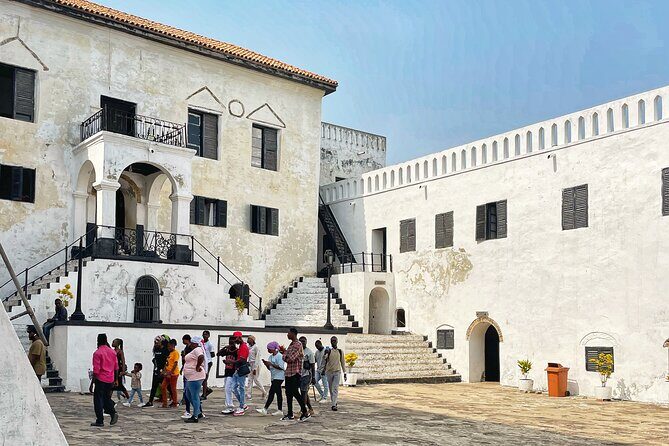 Historical tour in Cape Coast Ghana - Elmina Castle: Standing in the Shadows of History