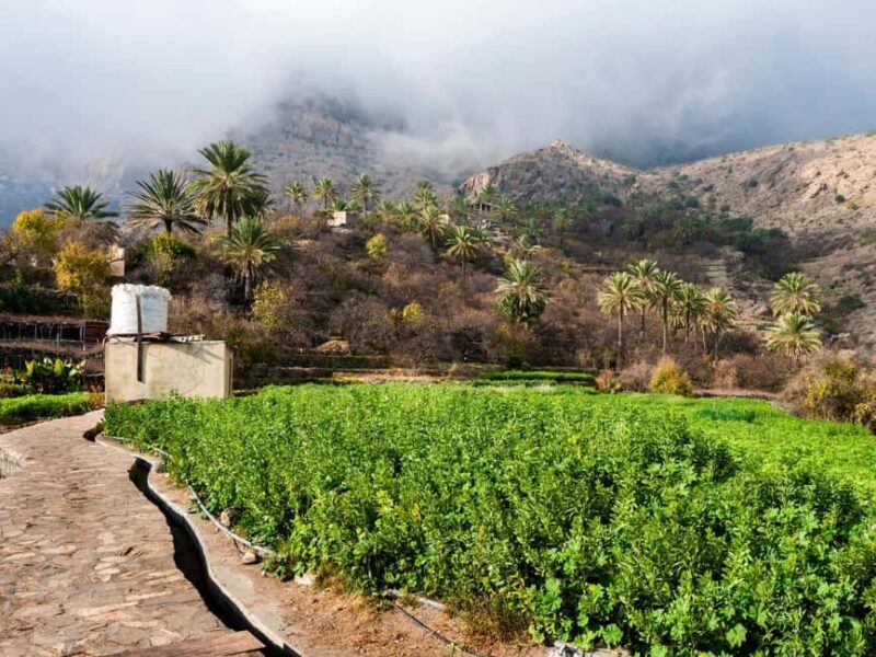 History & Nature Trail - Nakhal & Wakan Village - Key Points