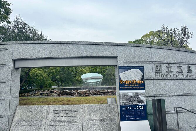 History of Hiroshima Private Walking Tour - The Mother and Baby in the Storm Monument