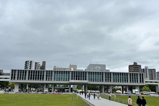 History of Hiroshima Private Walking Tour - The Cenotaph for the Atomic Bomb Victims