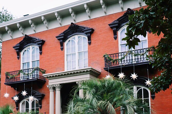 History of Savannah Walking Tour - Owens-Thomas House & Slave Quarters