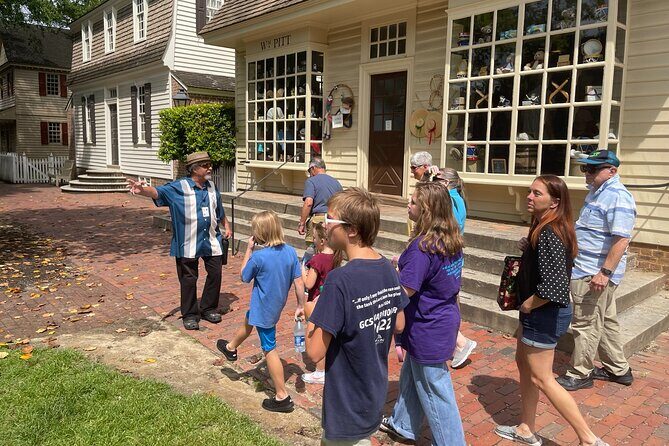 History of Slavery Tour in Williamsburg - A Close Look at the Itinerary