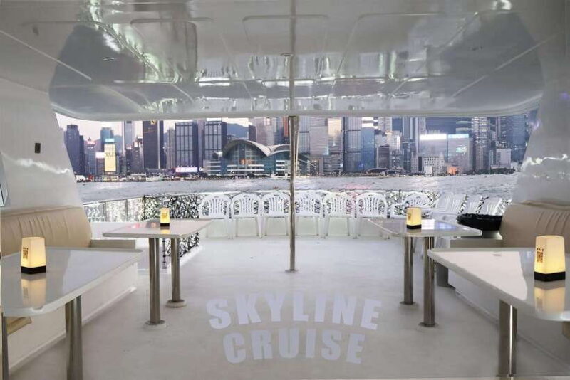 HK: Victoria Harbor Tour & Symphony of Lights (Free Drinks) - Key Points