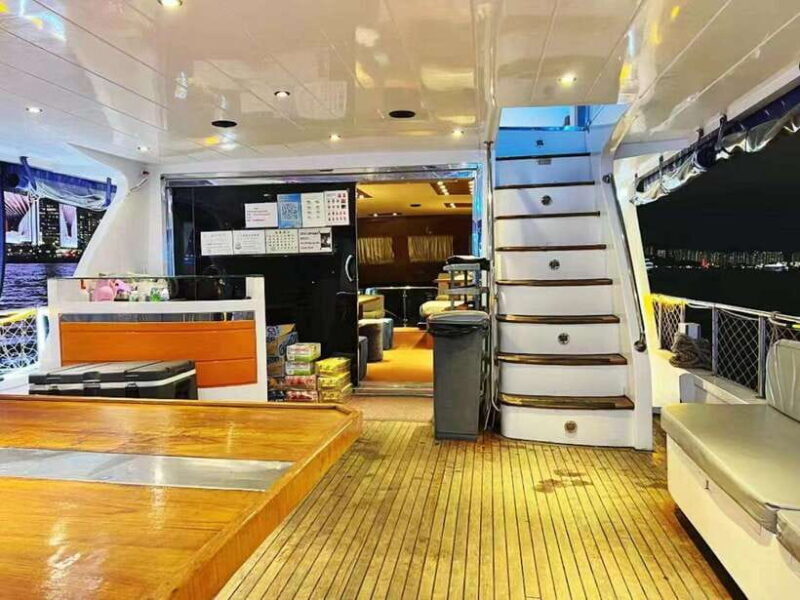 HK Victoria Harbor Yings Journey Sightseeing Night Cruise - What You Can Expect on the HK Victoria Harbor Yings Journey Sightseeing Night Cruise