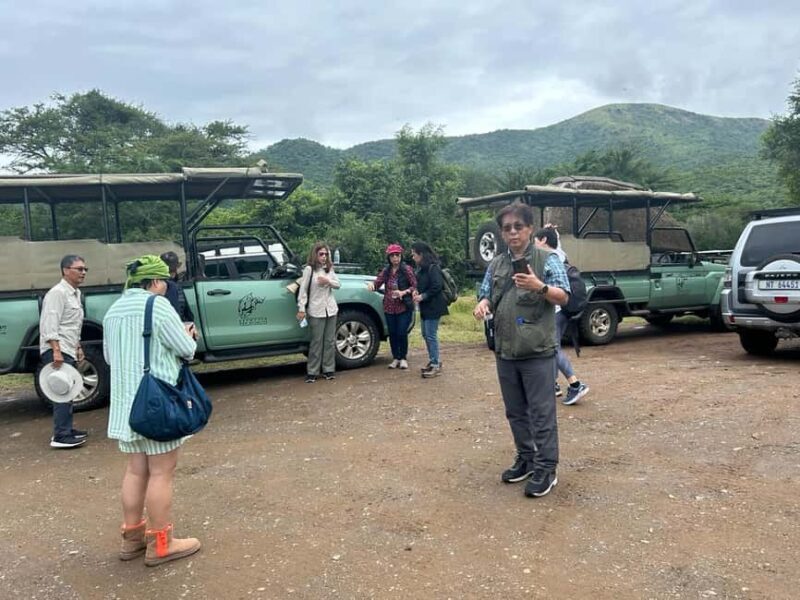 Hluhluwe Imfolozi Safari including Open Vehicle Game Drive - An Authentic Safari in South Africa’s Oldest Park