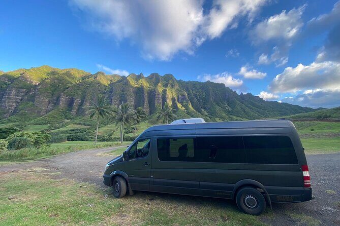 HNL Airport & Waikiki Private Transfer by Brand New Mercedes Van - Key Points