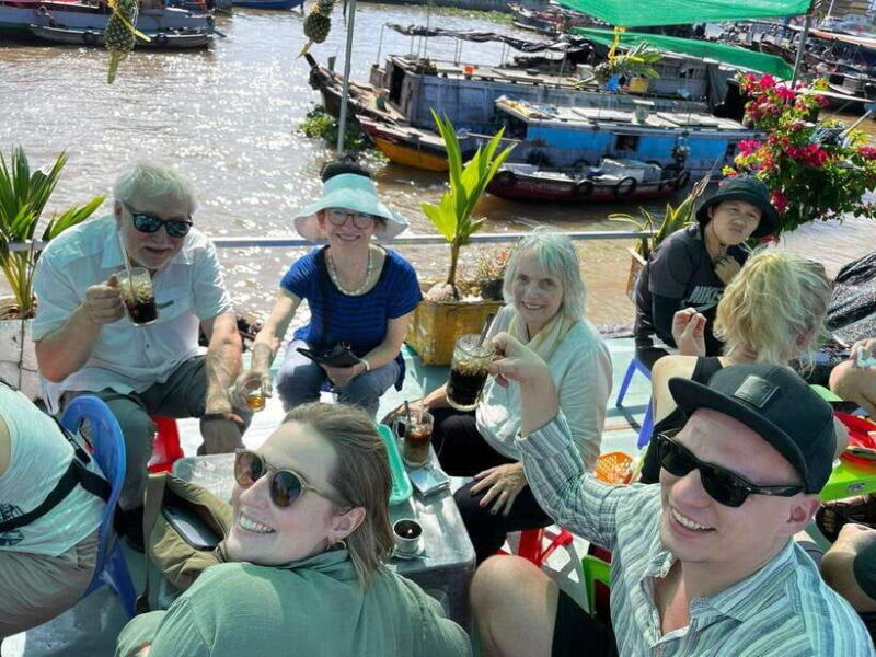 Ho Chi Minh: 1 Day Can Tho Floating Market & Cu Chi Tunnels - Exploring the Cu Chi Tunnels