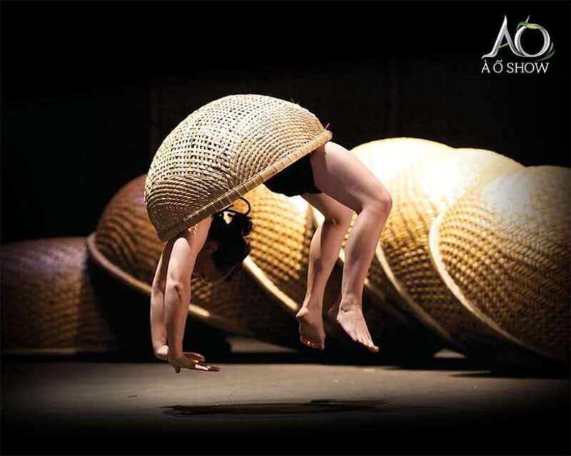 Ho Chi Minh: A O Show Bamboo Circus at Saigon Opera House - The Experience and What to Expect