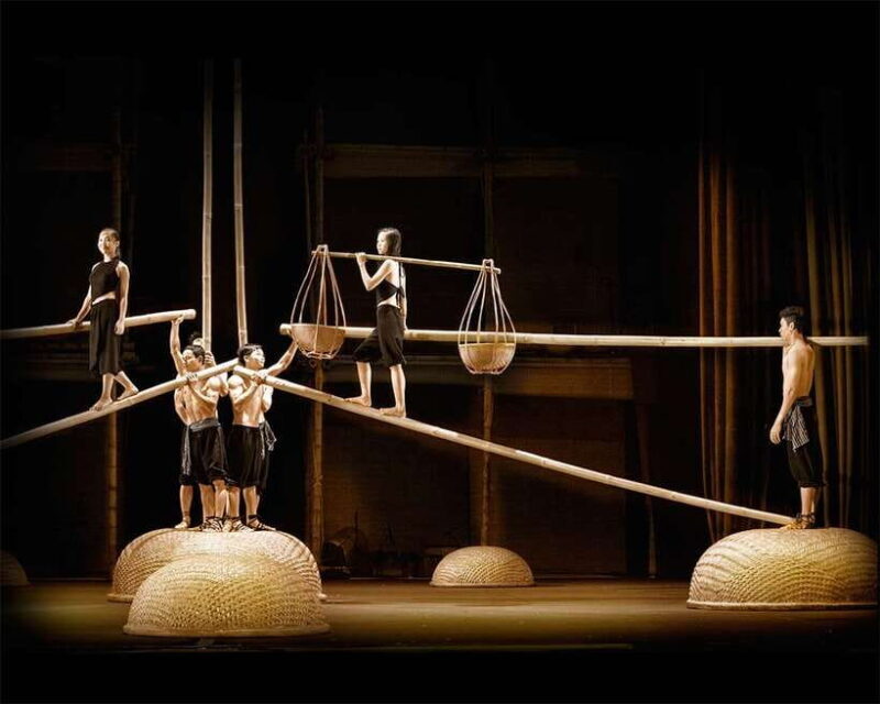 Ho Chi Minh: A O Show Bamboo Circus at Saigon Opera House - Practical Details and Logistics