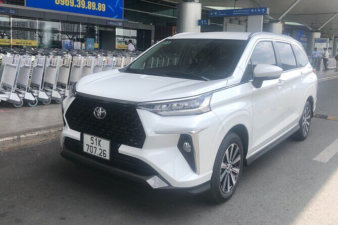 HO CHI MINH AIRPORT: CAR 7s PICK UP  HOTEL (one way transfer) - Introduction