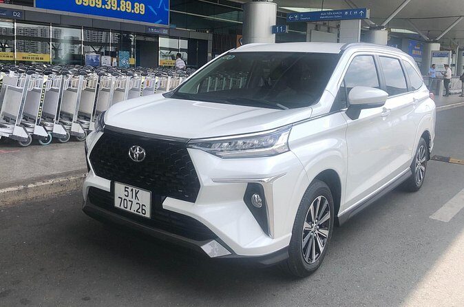 HO CHI MINH AIRPORT: CAR 7s PICK UP  HOTEL (one way transfer) - Why Choose This Service?