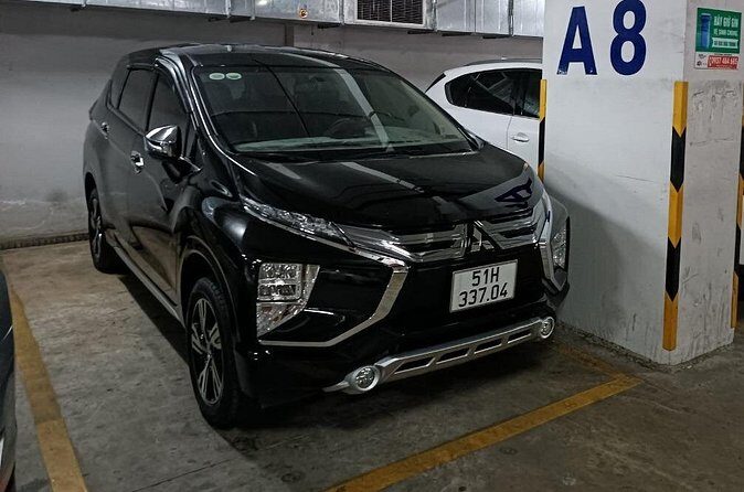 HO CHI MINH AIRPORT: CAR 7s PICK UP  HOTEL (one way transfer) - The Sum Up
