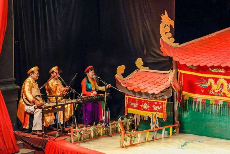 Ho Chi Minh: Authentic Vietnamese Dinner & Water Puppet Show - An Introduction to the Experience