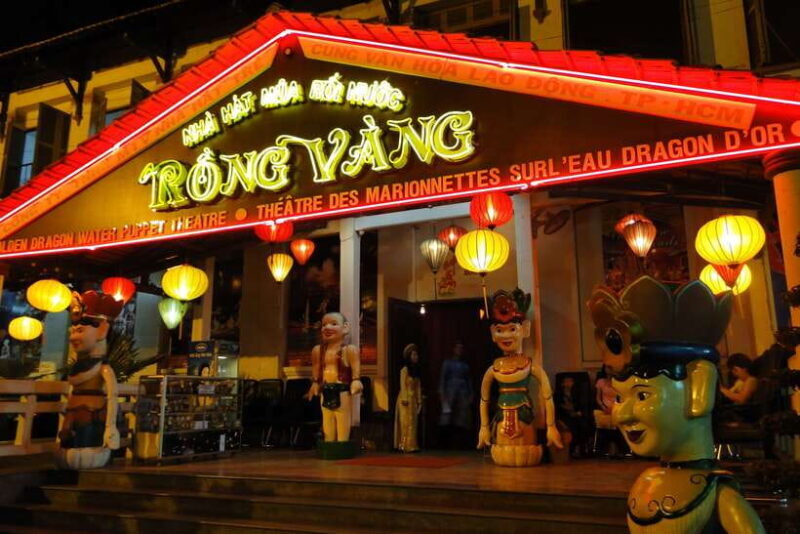 Ho Chi Minh: Authentic Vietnamese Dinner & Water Puppet Show - Who Should Consider This Tour?