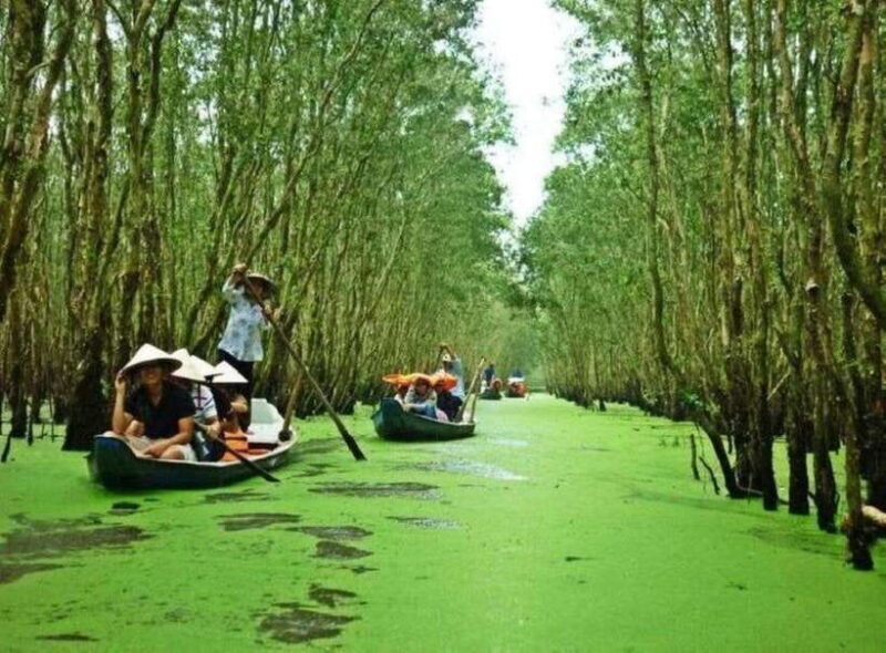 Ho Chi Minh: Can Gio Mangrove and Monkey Island - Exploring the Day in Detail