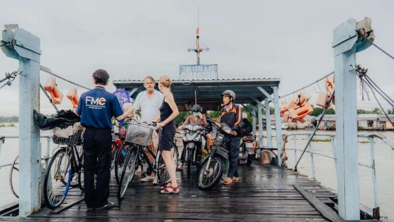 Ho Chi Minh: Can Tho Floating Market & Bike Tour in rural - Exploring the Mekong Delta: Can Tho Floating Market & Bike Tour in Rural Vietnam