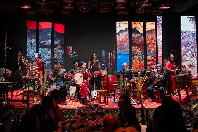 Ho Chi Minh: Chào Show with Dinner & Hotel Pickup - Authentic Elements and Reviews