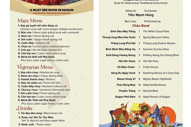 Ho Chi Minh: Chào Show with Dinner & Hotel Pickup - FAQ