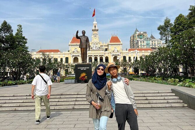 Ho Chi Minh City 1/2 Day Motorbike | Option: Day - Night - Food - FAQ