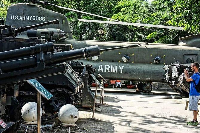 Ho Chi Minh City and Cu Chi Tunnels Private Tour 1 Day - Visiting the War Remnants Museum