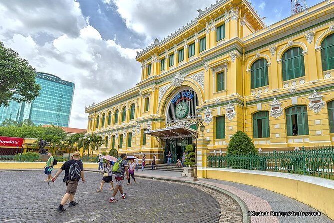 Ho Chi Minh City and Cu Chi Tunnels Private Tour 1 Day - Finishing at Central Post Office and City Drop-Off