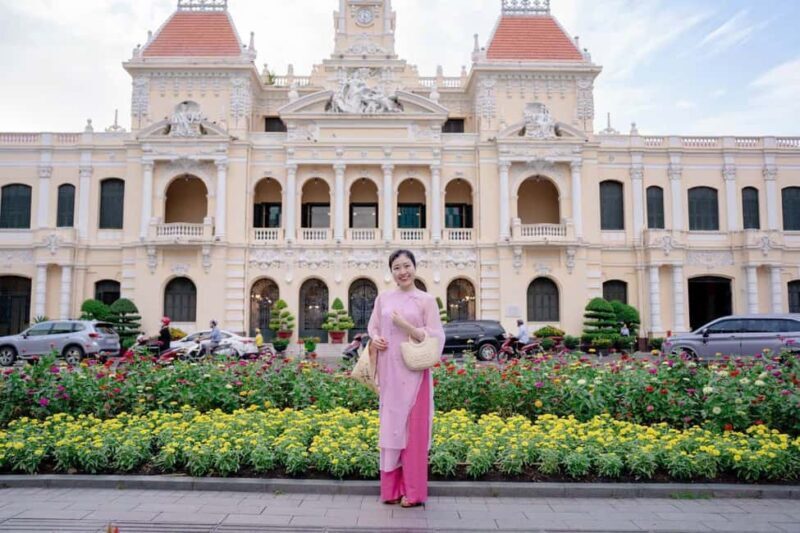 Ho Chi Minh City: Ao Dai Try on Photo Experience in Saigon - Key Points
