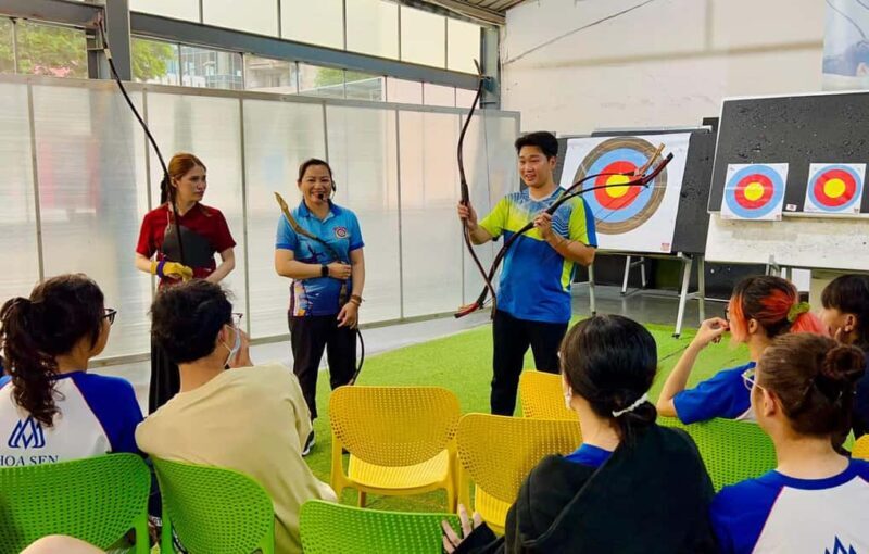 Ho Chi Minh City: Archery and Hidden Café Experience - An Introduction to a Different Side of Saigon