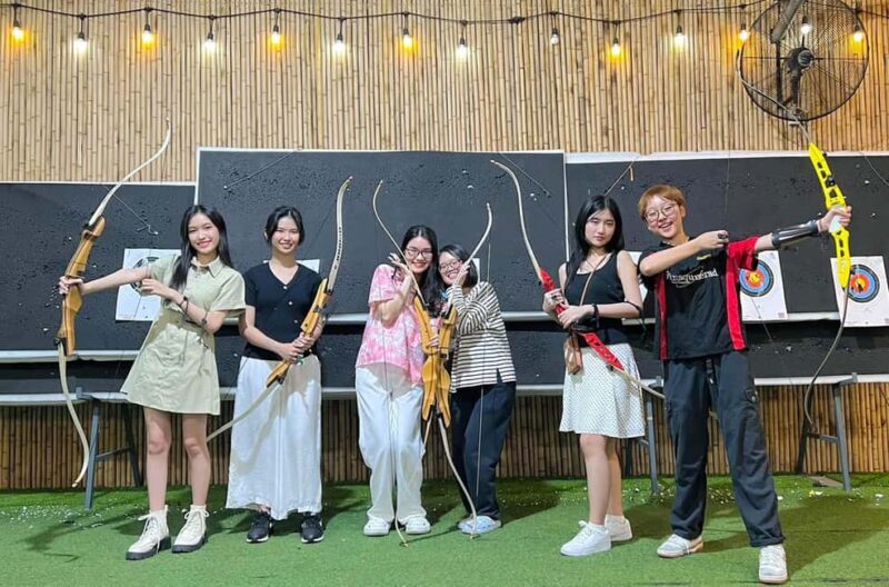 Ho Chi Minh City: Archery and Hidden Café Experience - Deep Dive into the Experience